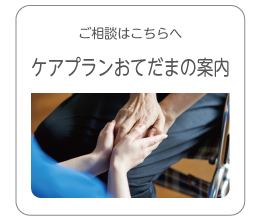 ケアプランおてだまの案内